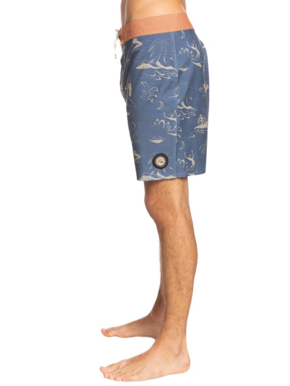 Cal��es de Banho Quiksilver HempStretch Endless Trip 18"