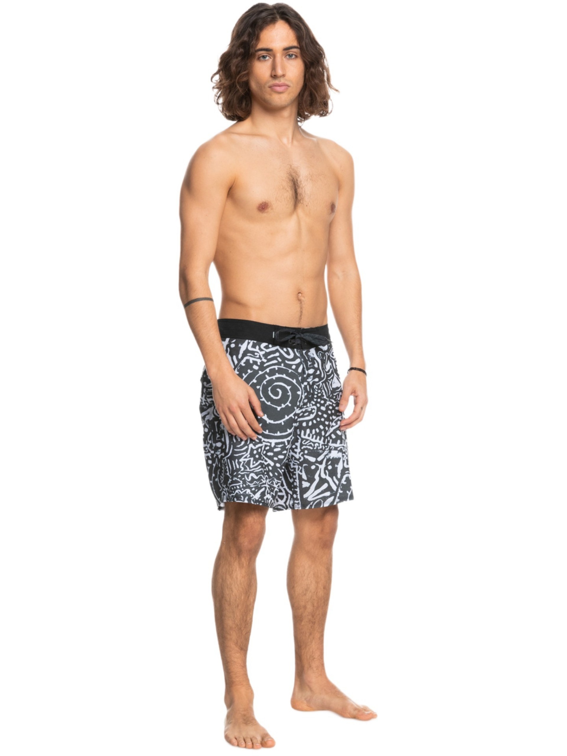Calções de Banho Quiksilver HempStretch 69 18"
