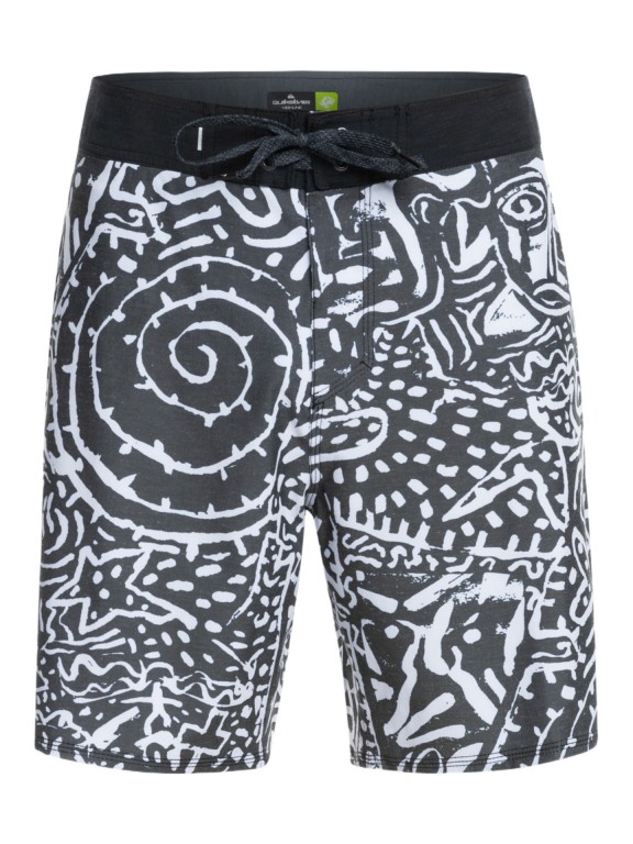 Calções de Banho Quiksilver HempStretch 69 18" Calções de Banho Quiksilver HempStretch 69 18"