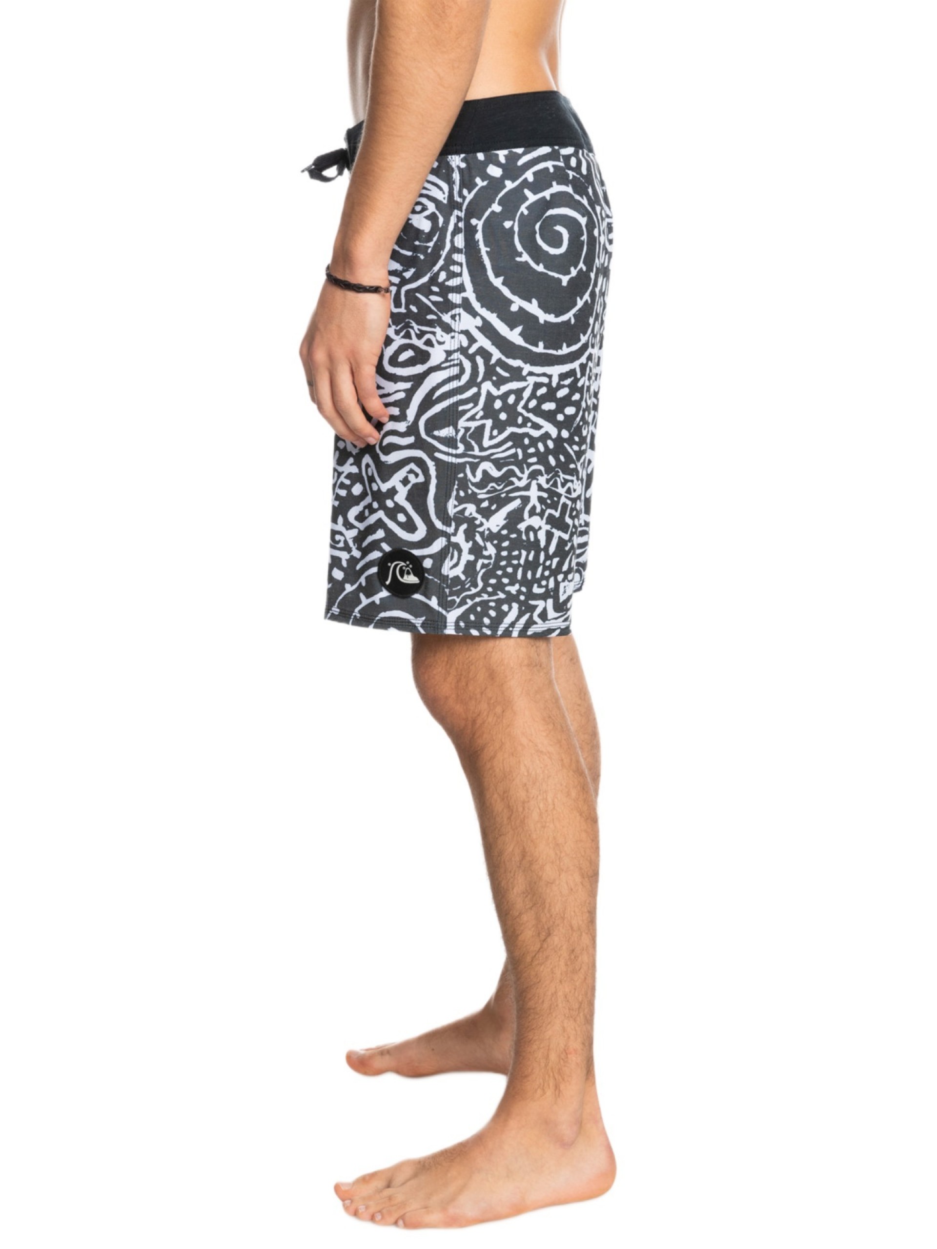 Calções de Banho Quiksilver HempStretch 69 18"