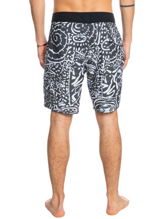 Calções de Banho Quiksilver HempStretch 69 18" Calções de Banho Quiksilver HempStretch 69 18"