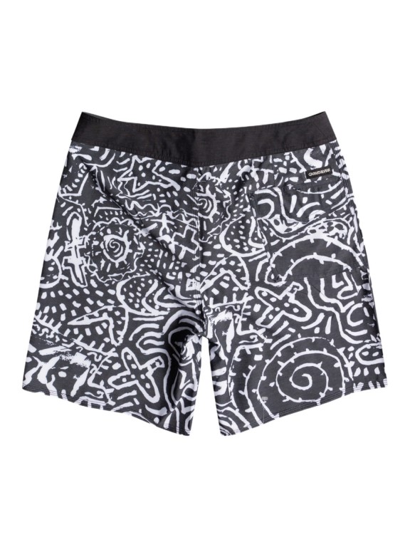 Calções de Banho Quiksilver HempStretch 69 18" Calções de Banho Quiksilver HempStretch 69 18"