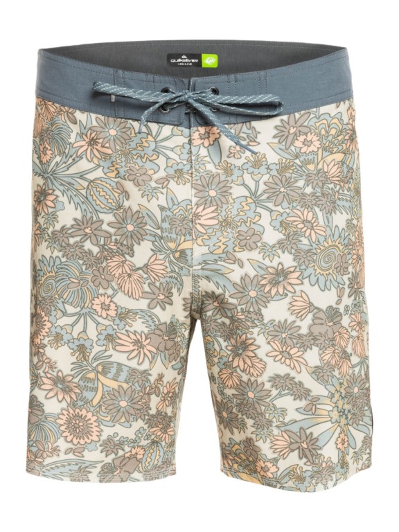 Calções de Banho Quiksilver HempStretch 69 18" Calções de Banho Quiksilver HempStretch 69 18"
