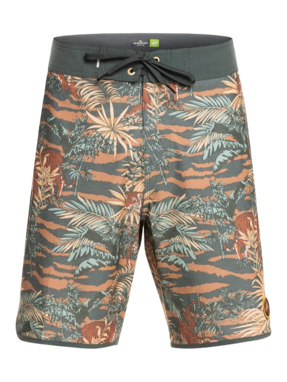 Calções de Banho Quiksilver HempStretch Scallop 19" Calções de Banho Quiksilver HempStretch Scallop 19"