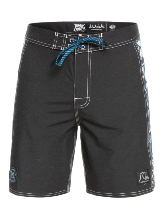 Calções de Banho Quiksilver Original Arch Blank Canvas 18" Calções de Banho Quiksilver Original Arch Blank Canvas 18"