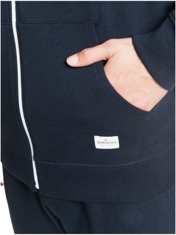 Zip Sweat Quiksilver Essentials Terry Zip Sweat Quiksilver Essentials Terry