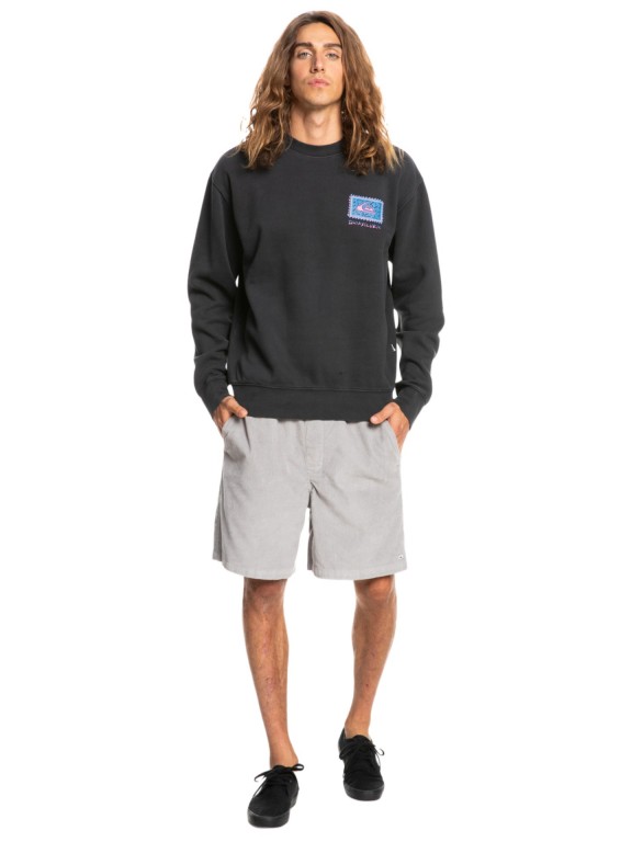 Sweatshirt Quiksilver Neon Slab Sweatshirt Quiksilver Neon Slab