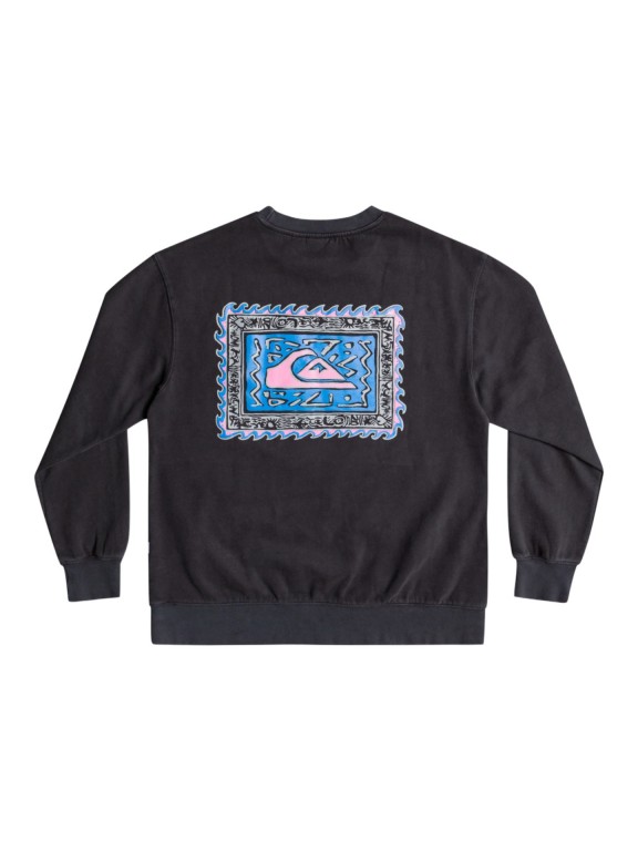 Quiksilver Neon Slab Sweatshirt Quiksilver Neon Slab Sweatshirt