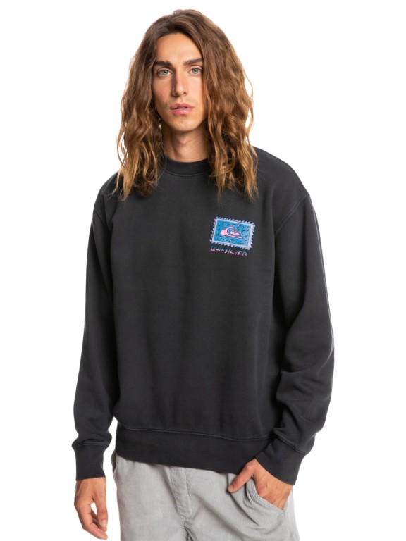 Quiksilver Neon Slab Sweatshirt Quiksilver Neon Slab Sweatshirt