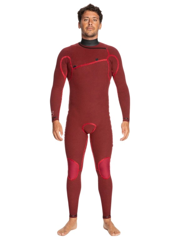 Fato de Surf Quiksilver 3/2 Highline Chest Zip Fato de Surf Quiksilver 3/2 Highline Chest Zip
