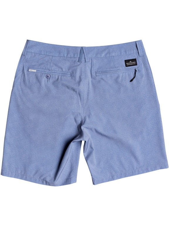 Calções Quiksilver Union Heather Amphibian 19" Calções Quiksilver Union Heather Amphibian 19"