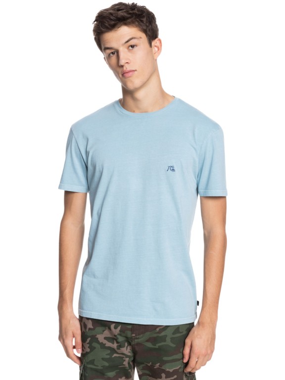 T-Shirt Quiksilver Basic Bubble Embroidery S/S T-Shirt Quiksilver Basic Bubble Embroidery S/S