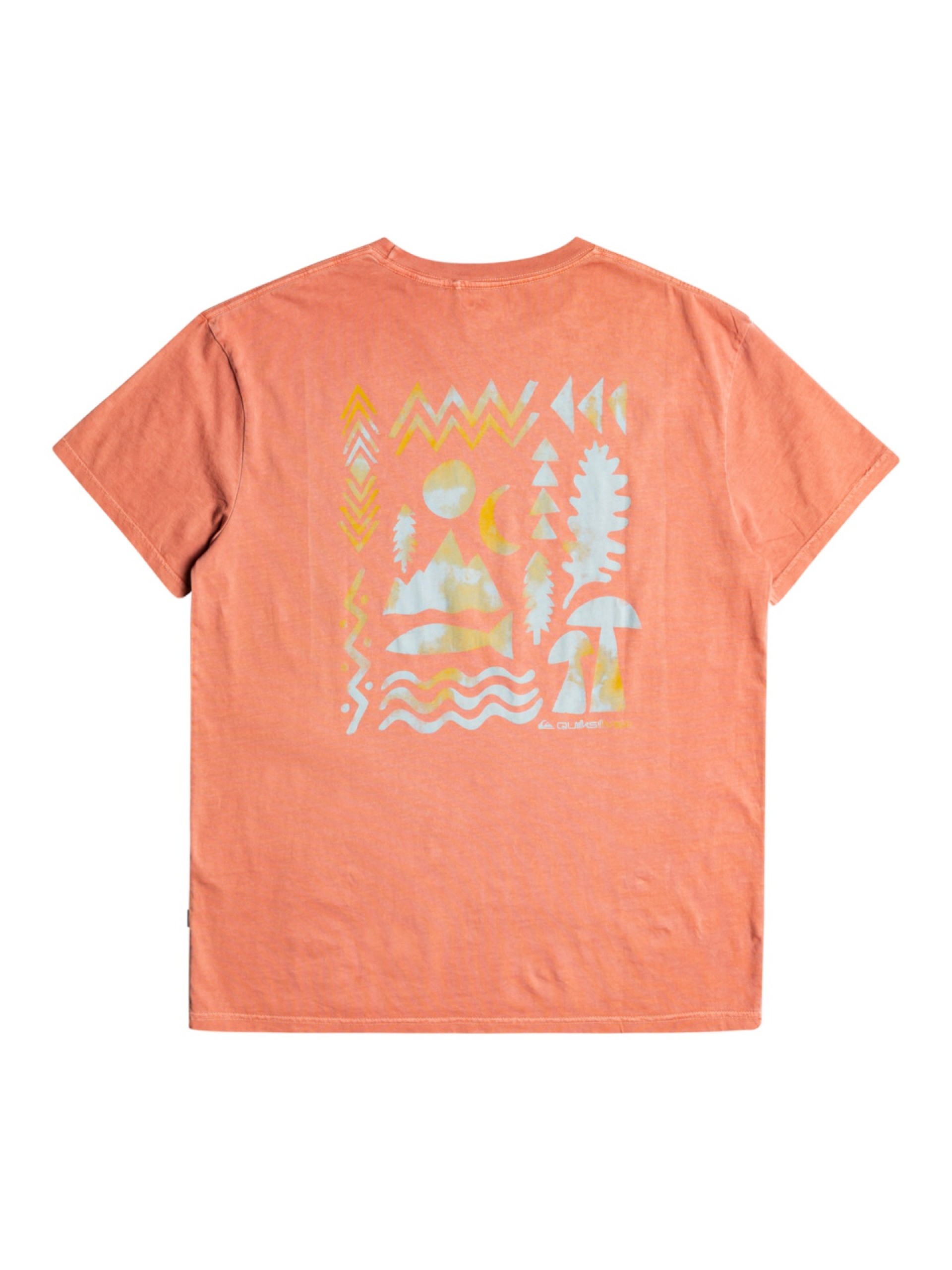 T-Shirt Quiksilver Trail Map S/S