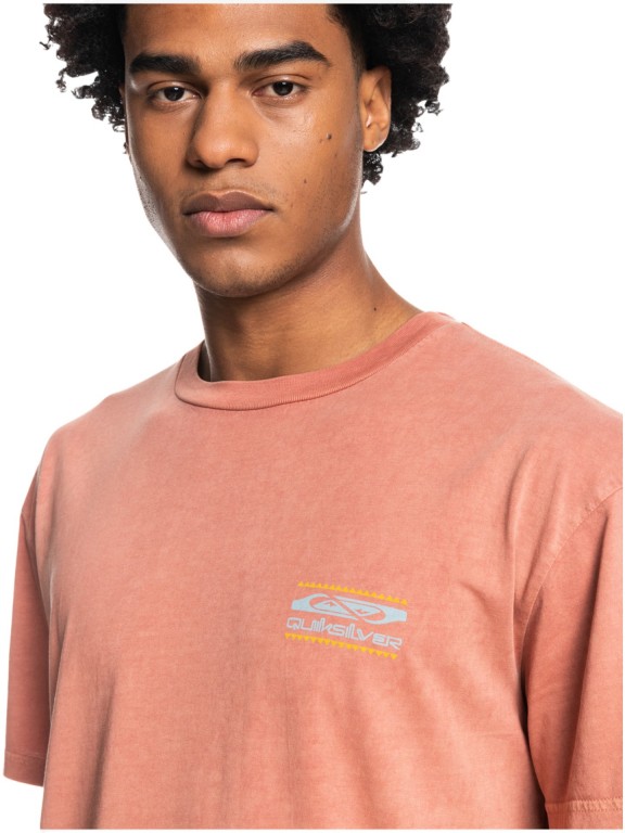 Quiksilver Trail Map S/S Tee Quiksilver Trail Map S/S Tee