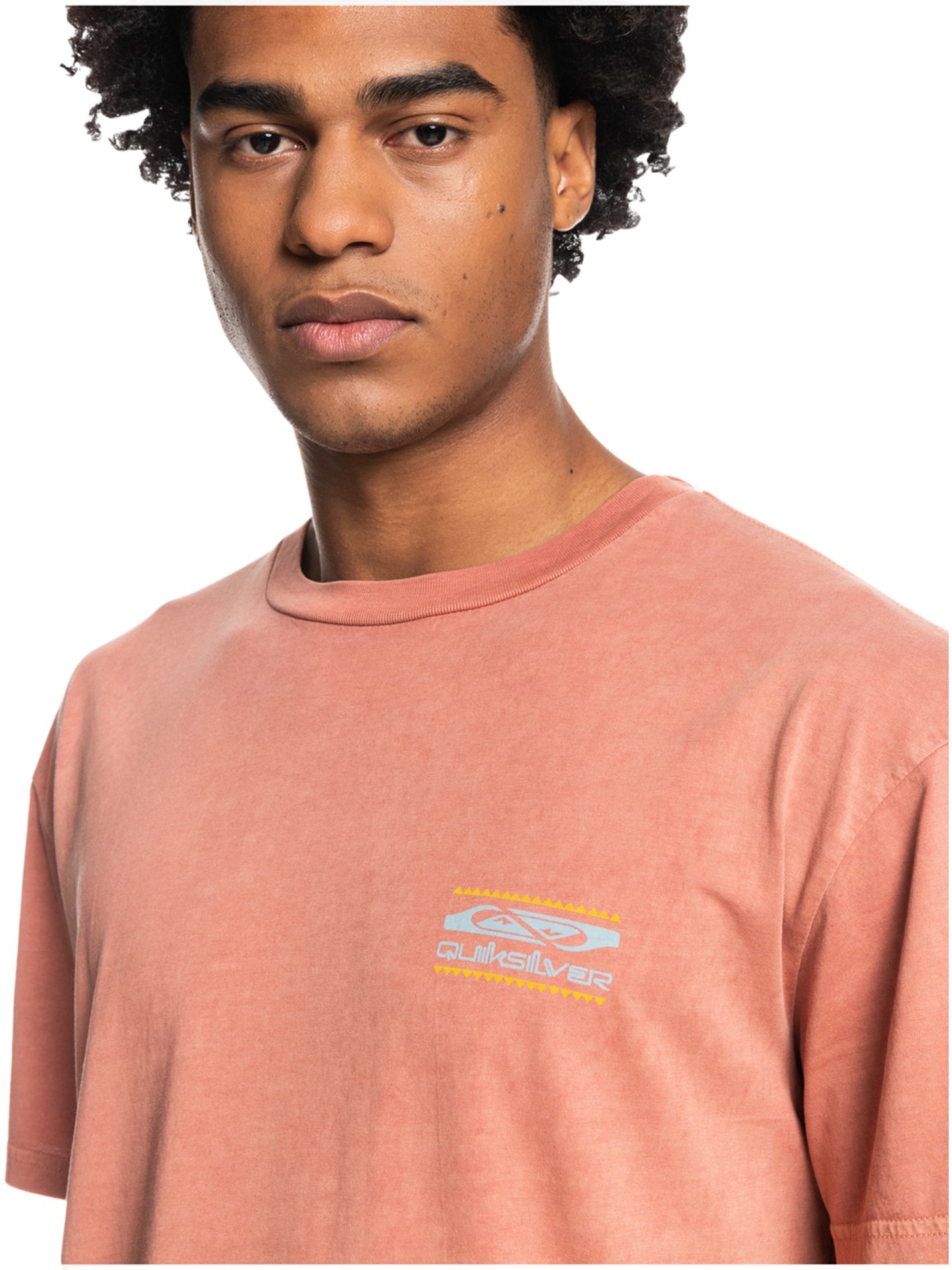 T-Shirt Quiksilver Trail Map S/S