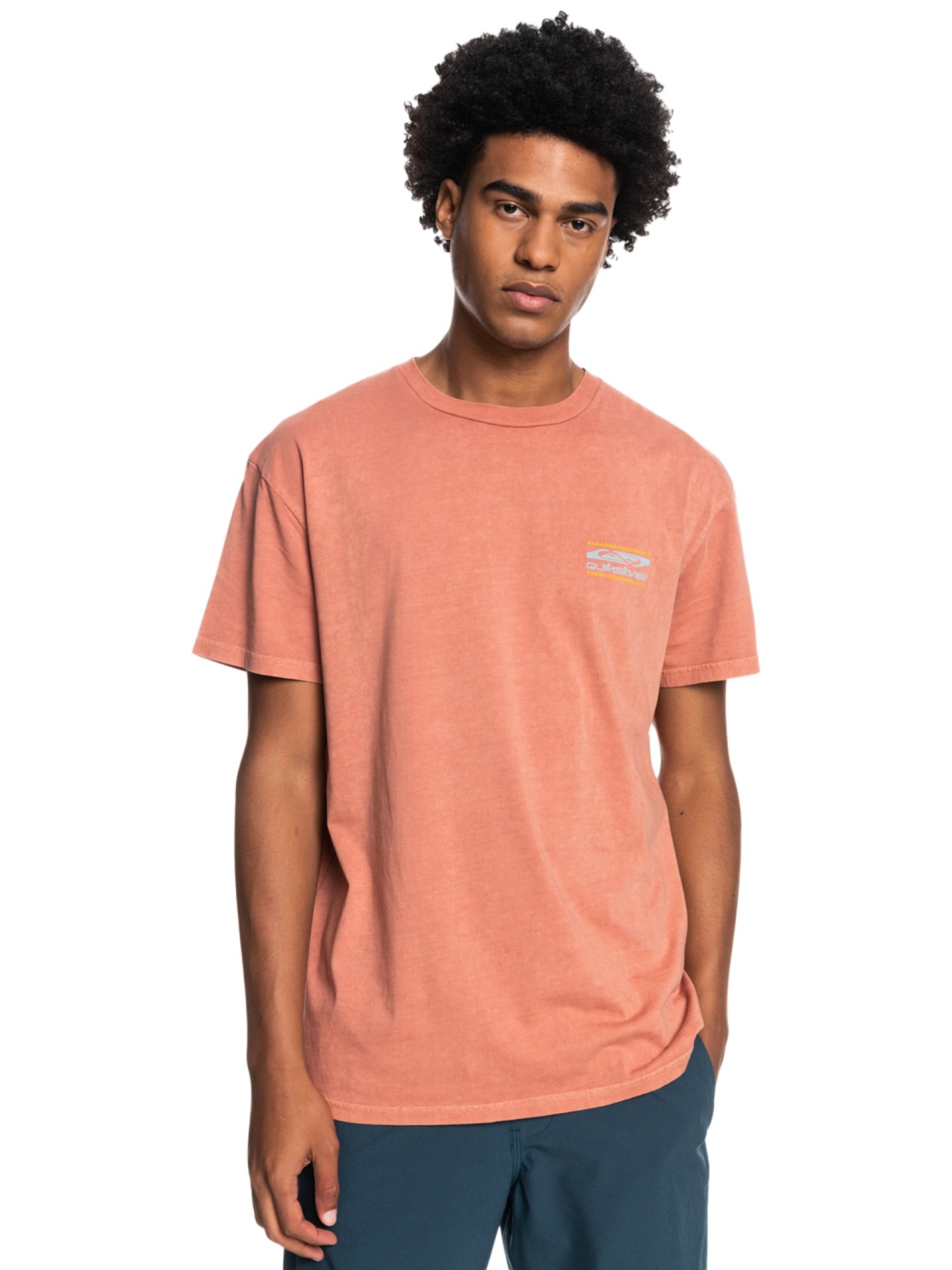 T-Shirt Quiksilver Trail Map S/S