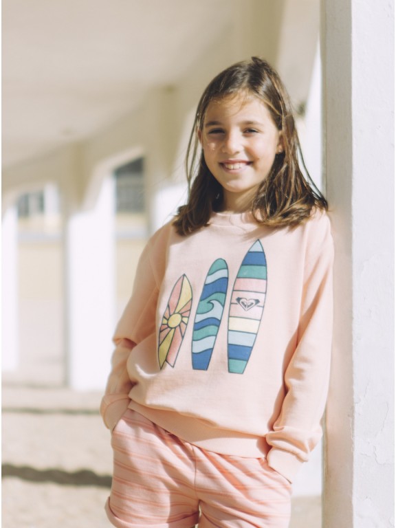 Sweatshirt Roxy Oh Happy Day