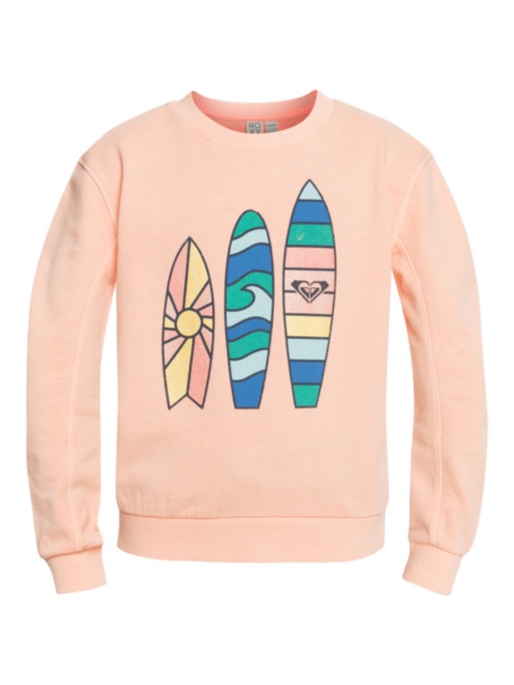 Sweatshirt Roxy Oh Happy Day Sweatshirt Roxy Oh Happy Day