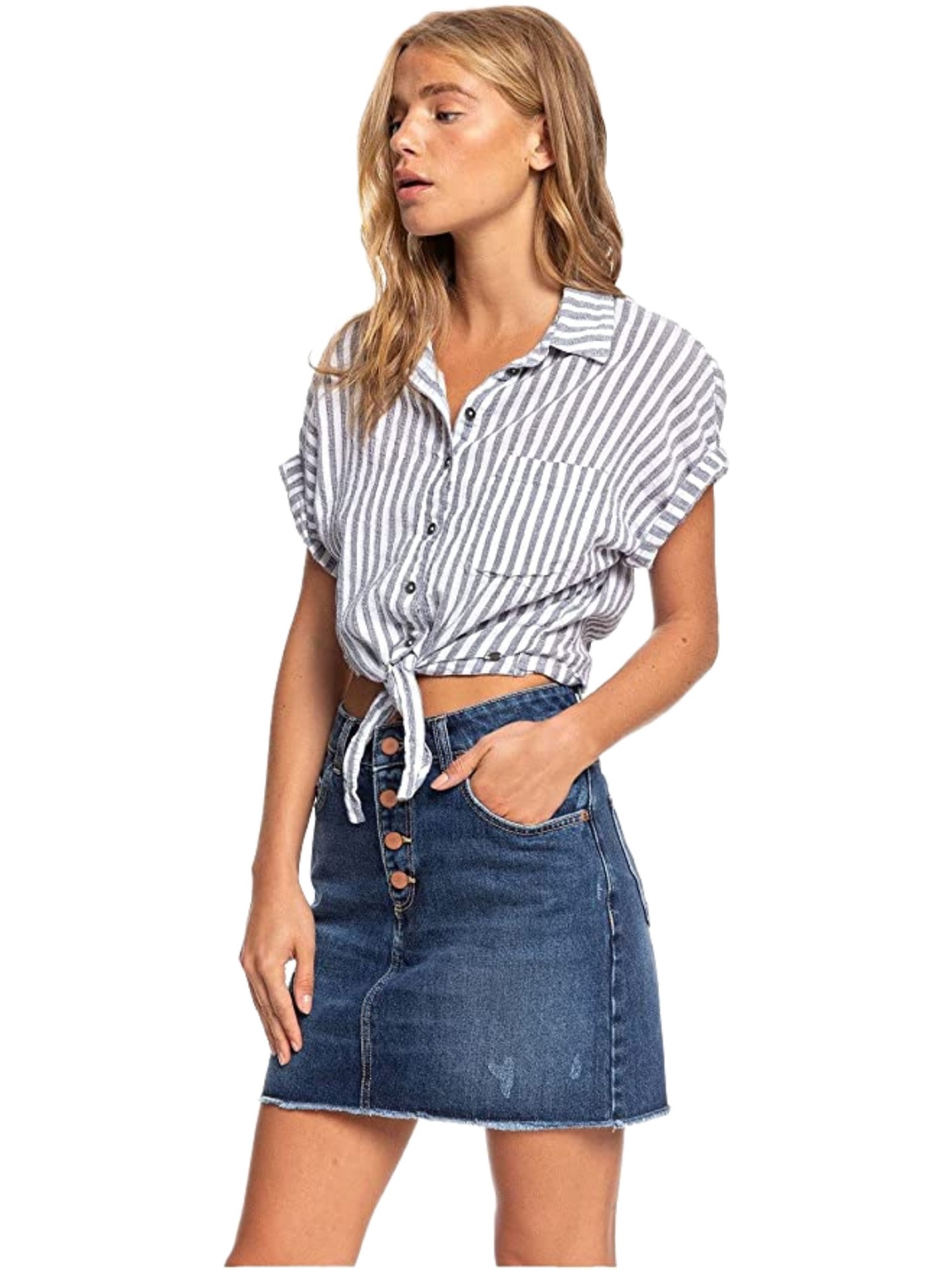 Roxy Surfing Girl Power Skirt