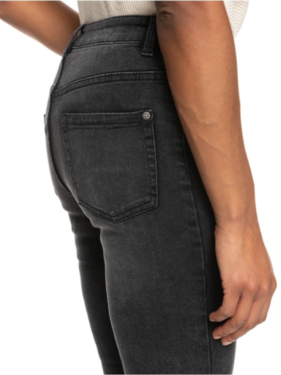 Roxy Night Away Black Mid Pants Roxy Night Away Black Mid Pants