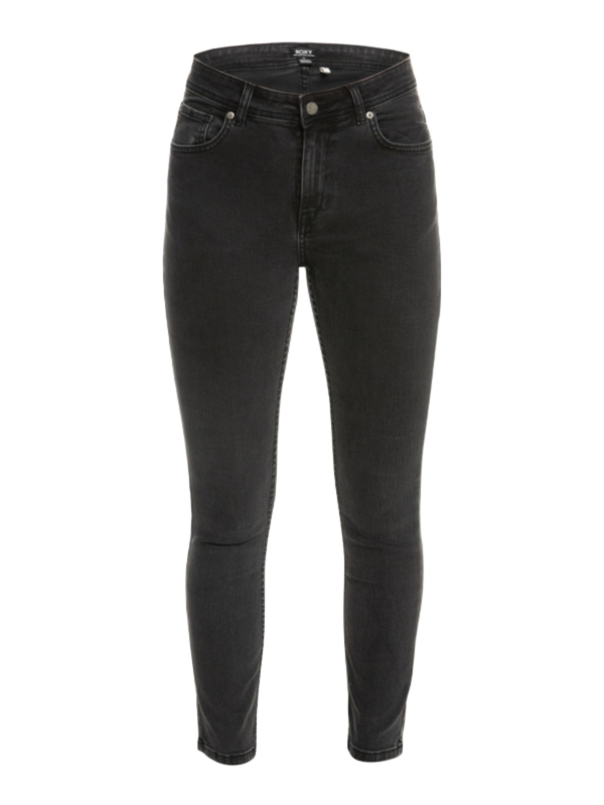 Roxy Night Away Black Mid Pants