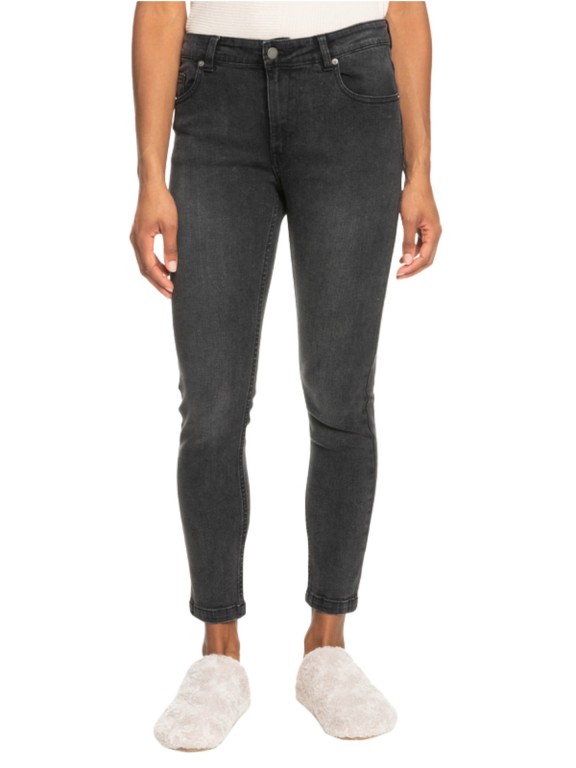 Roxy Night Away Black Mid Pants Roxy Night Away Black Mid Pants