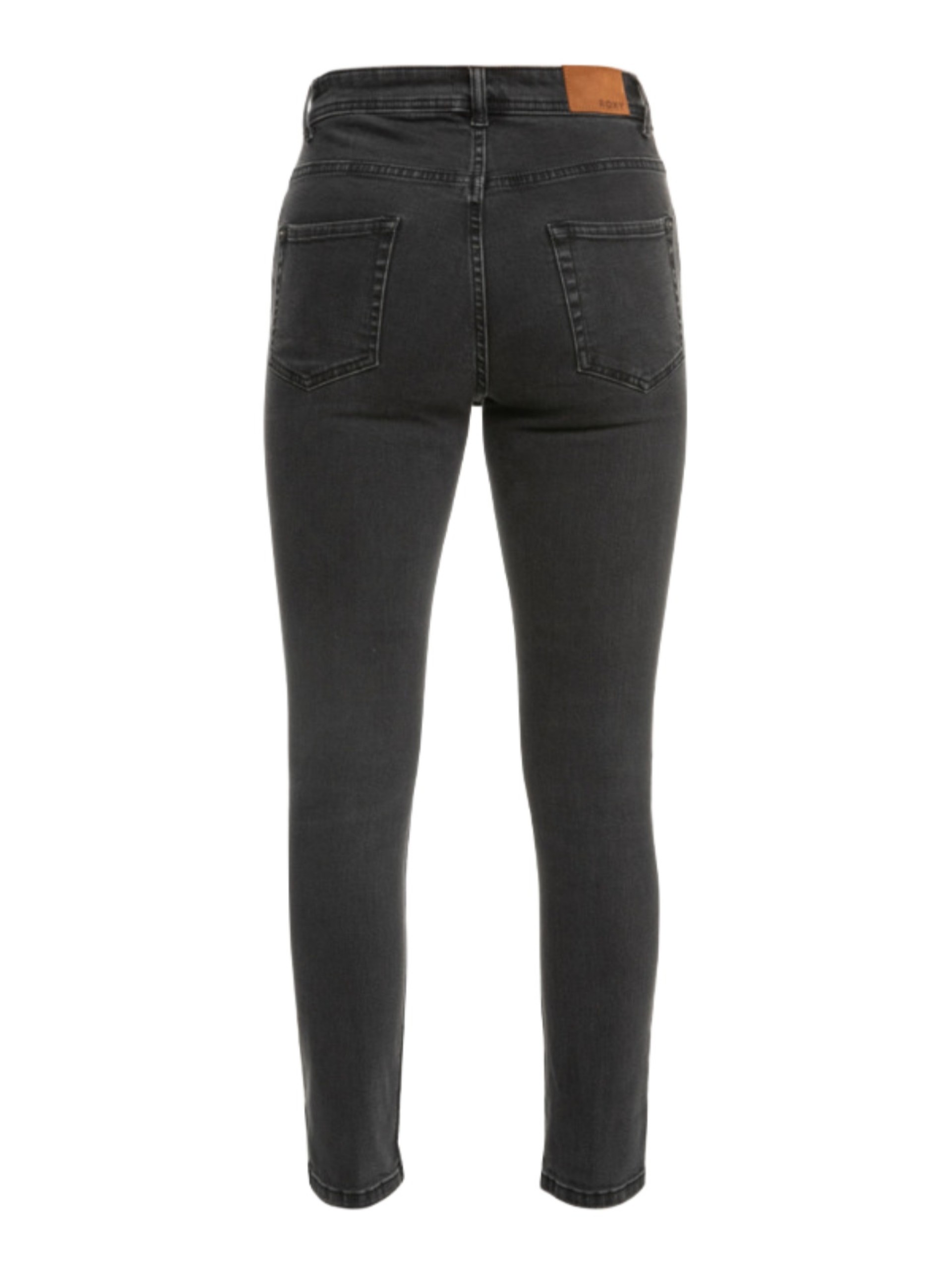 Roxy Night Away Black Mid Pants