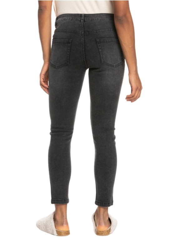 Calças Roxy Night Away Black Mid Calças Roxy Night Away Black Mid