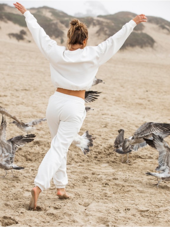 Calas Roxy Days Go By Jogger