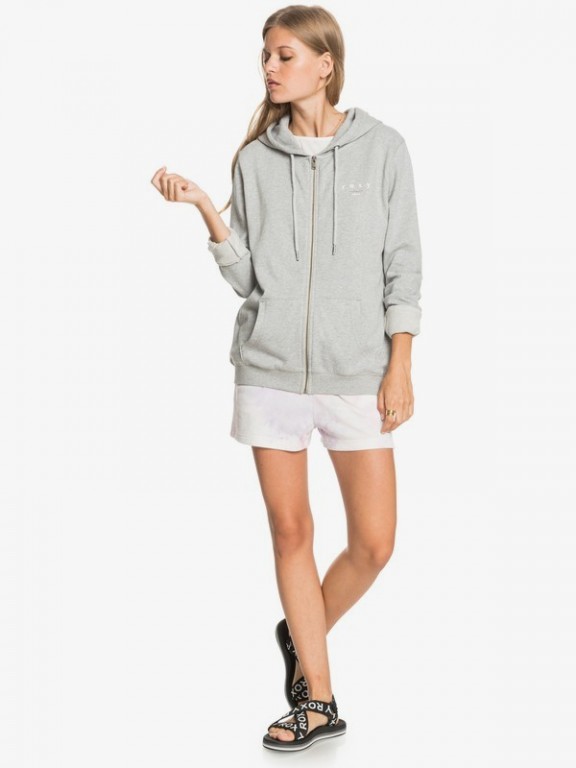 Zip Sweat Roxy Day Breaks Terry Zip Sweat Roxy Day Breaks Terry