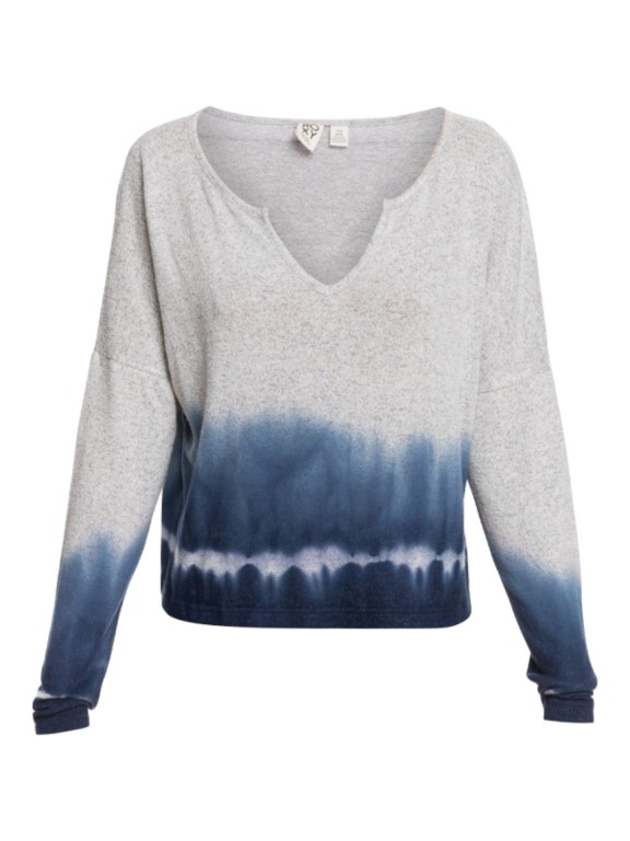 Camisola de Malha Roxy Staying True Camisola de Malha Roxy Staying True