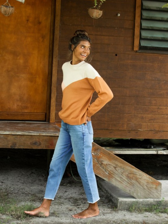 Camisola de Malha Roxy Early Doors Camisola de Malha Roxy Early Doors