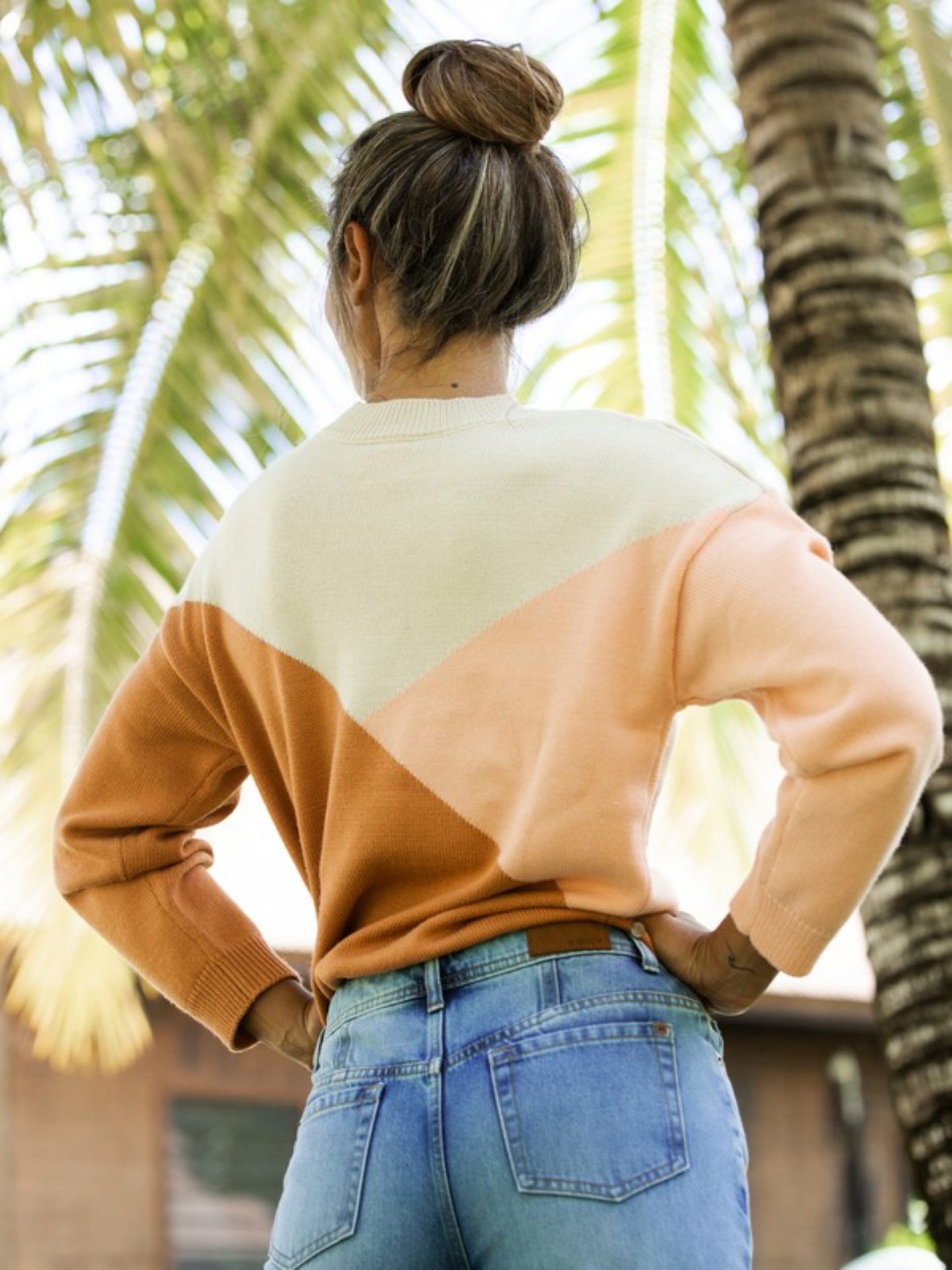 Camisola de Malha Roxy Early Doors