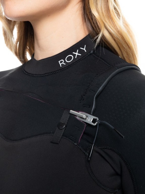 Roxy 3/2 Perf Chest Zip Wetsuit Roxy 3/2 Perf Chest Zip Wetsuit