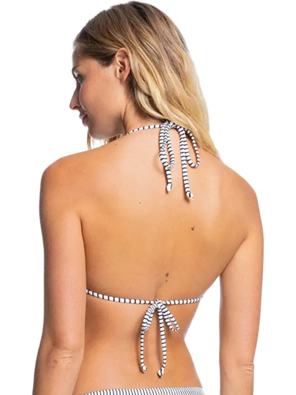 Roxy Bico Mind of Freedom Tiki Triangle Bikini Top Roxy Bico Mind of Freedom Tiki Triangle Bikini Top