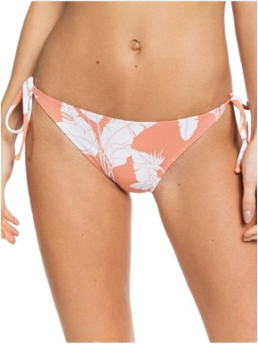 Roxy Printed Beach Tie-Side Bikini Bottom