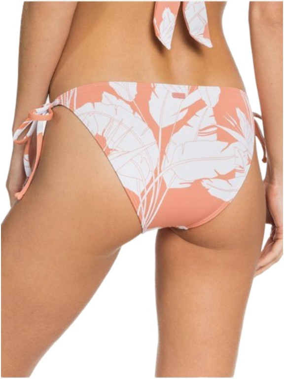 Biquíni Bottom Roxy Printed Beach Tie-Side Biquíni Bottom Roxy Printed Beach Tie-Side