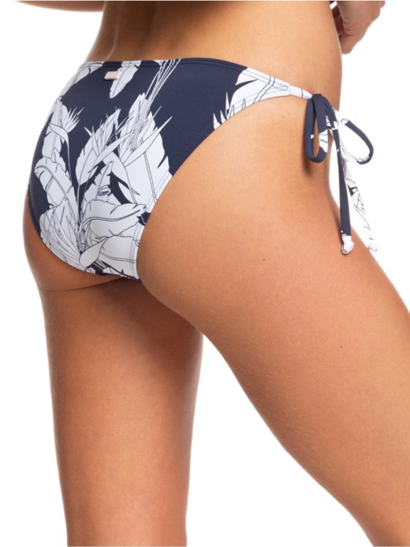 Roxy Printed Beach Tie-Side Bikini Bottom Roxy Printed Beach Tie-Side Bikini Bottom