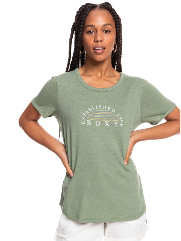 T-Shirt Roxy Oceanholic