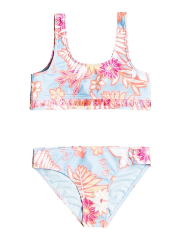 Roxy Funny Childhood Bralette Bikini Roxy Funny Childhood Bralette Bikini