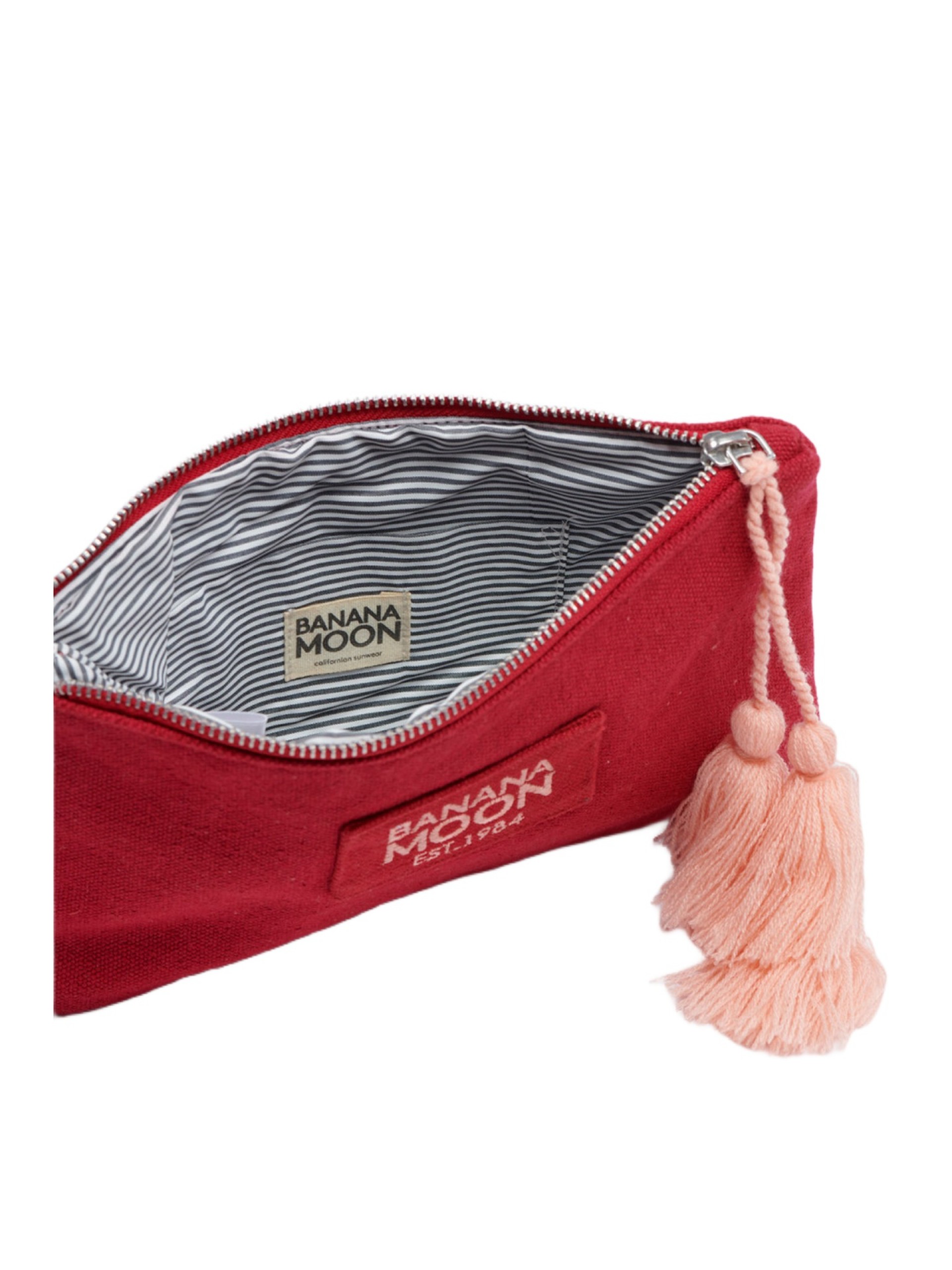 Banana Moon Evan Carlina Khaki Clutch Bag