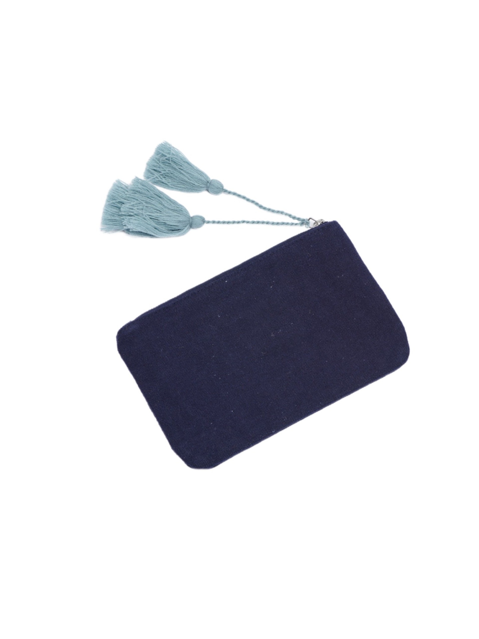 Banana Moon Evan Carlina Khaki Clutch Bag