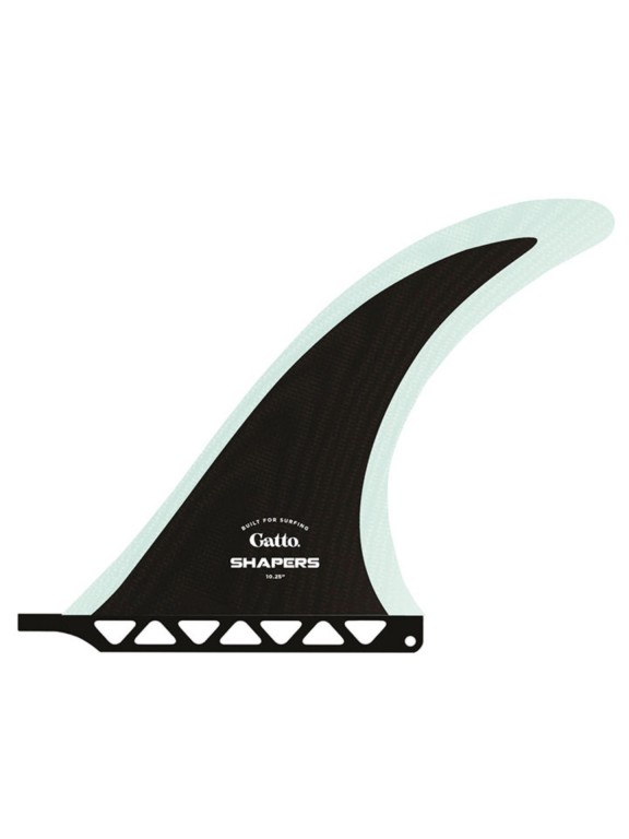 Shapers Gatto 10.25" Box Fin - Longboard Shapers Gatto 10.25" Box Fin - Longboard