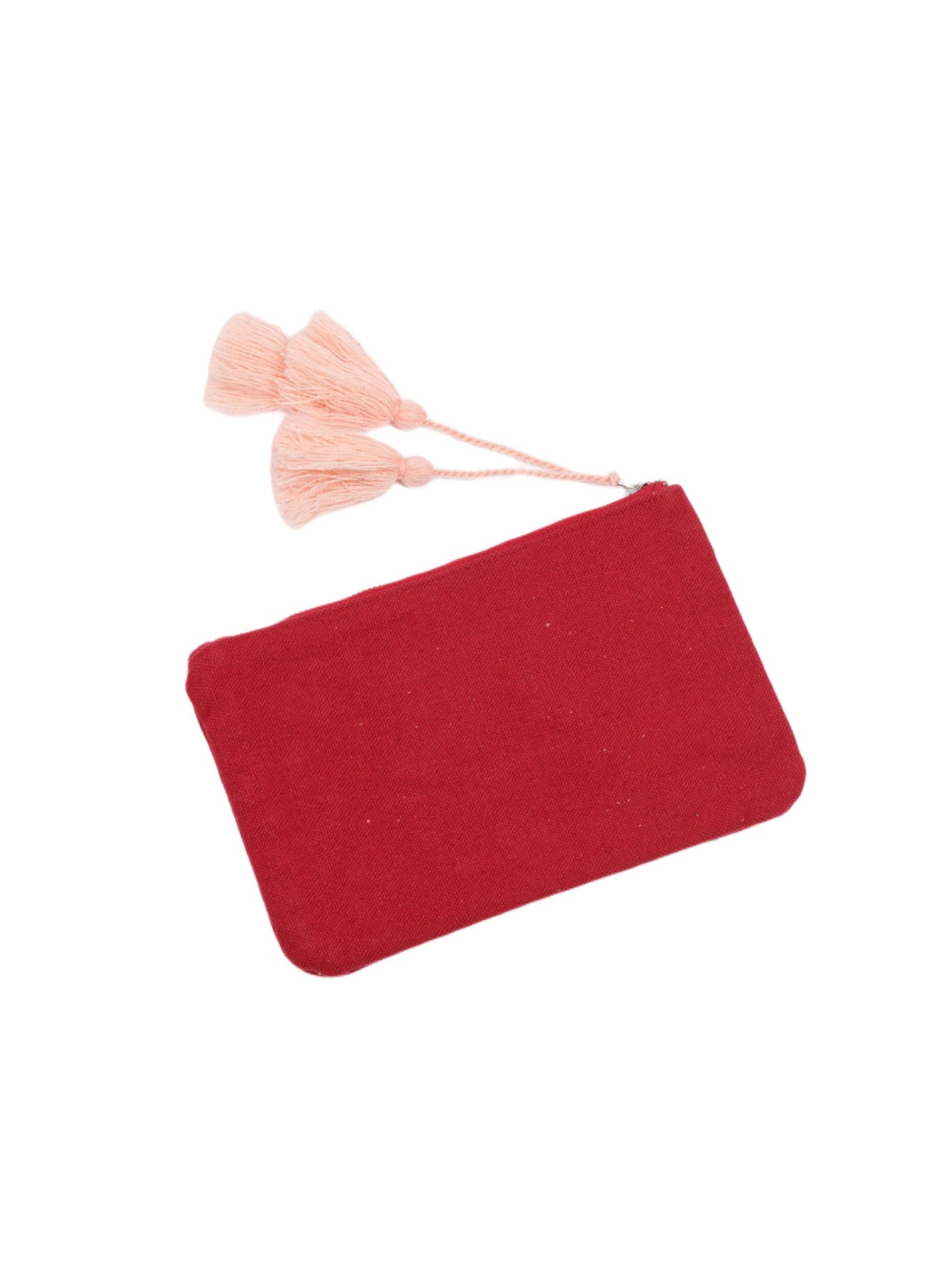 Banana Moon Evan Carlina Khaki Clutch Bag