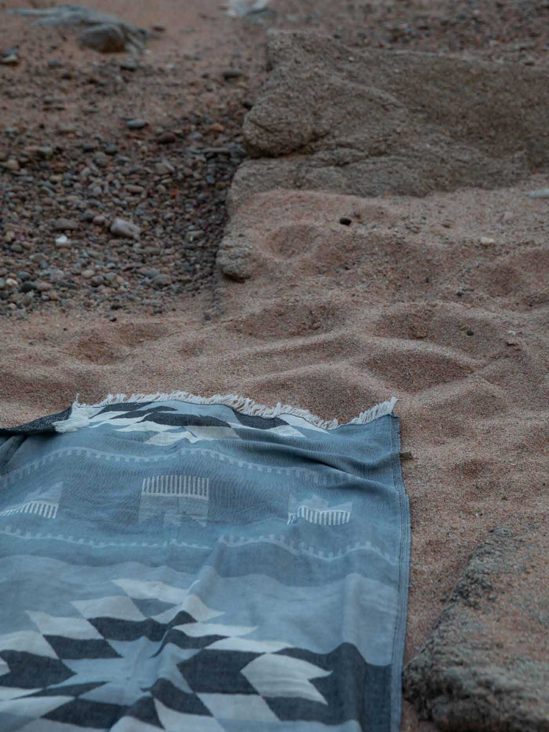 Custom Shells Ethnic Towel