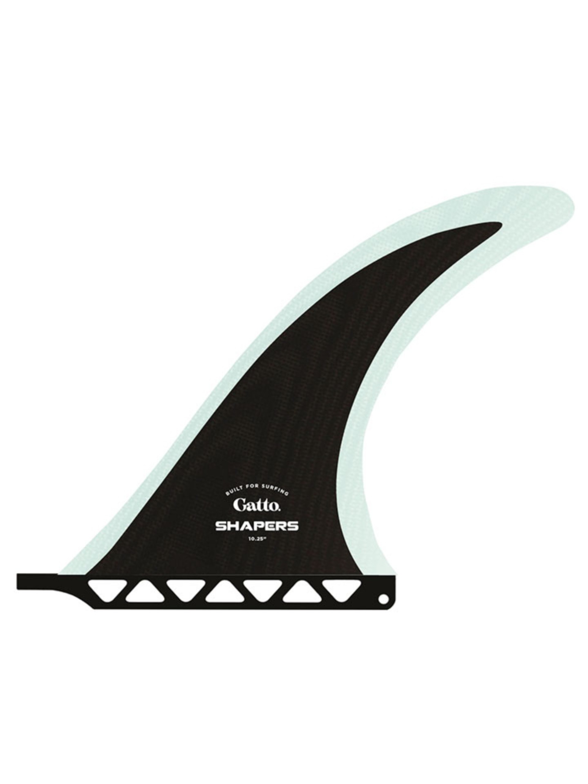 Shapers Gatto 10.25" Box Fin - Longboard