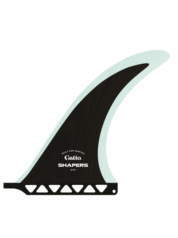 Quilha Shapers Gatto 9.75" Box Fin - Longboard Quilha Shapers Gatto 9.75" Box Fin - Longboard