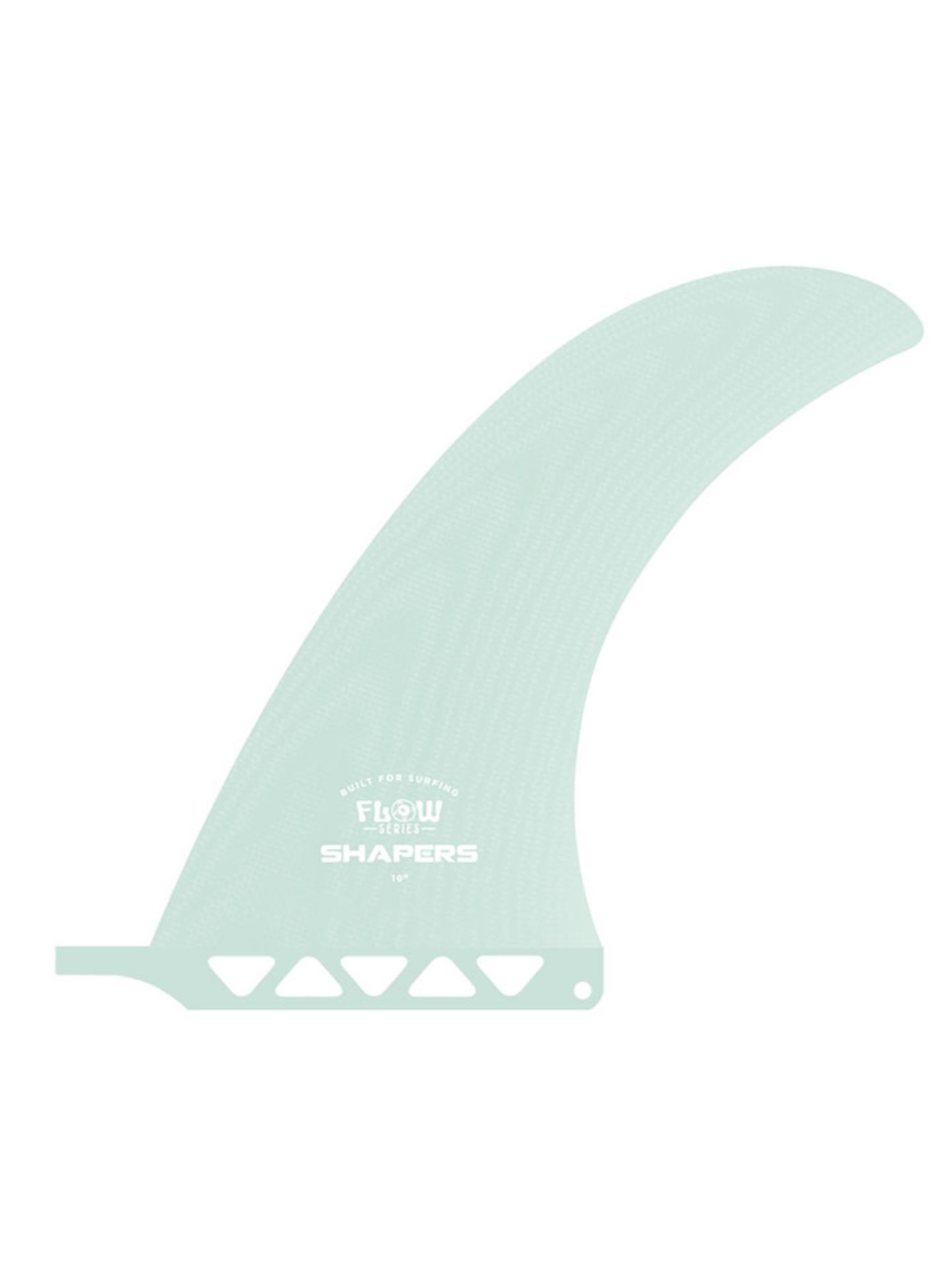 Quilha Shapers Flow 10" Box Fin - Longboard