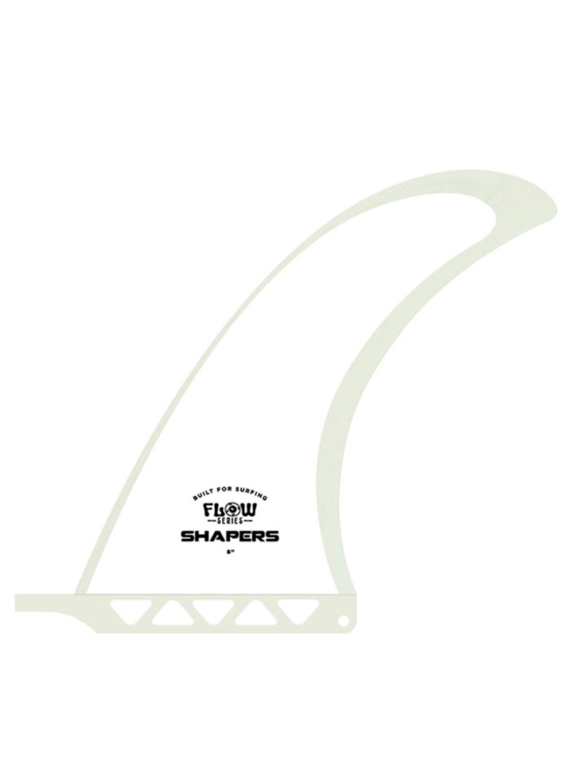 Quilha Shapers Flow 8" Box Fin - Longboard