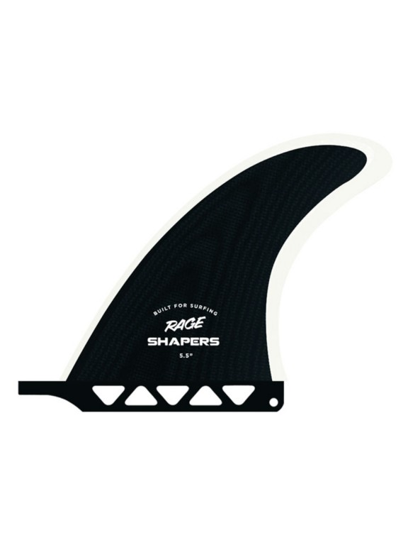 Quilha Shapers Rage 5.50" Box Fin - Longboard Quilha Shapers Rage 5.50" Box Fin - Longboard